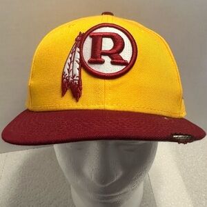 Washington Redskins NFL New Era 59fifty Fitted Hat Cap Historic Retro Throwback